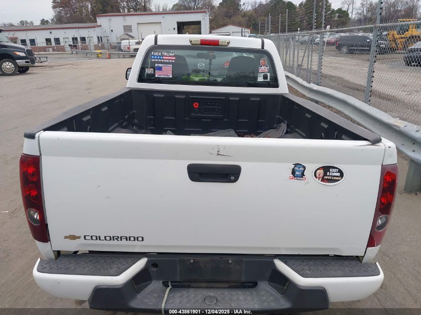 2005 Chevrolet Colorado VIN: 1GCCS148558285753 Lot: 43861901