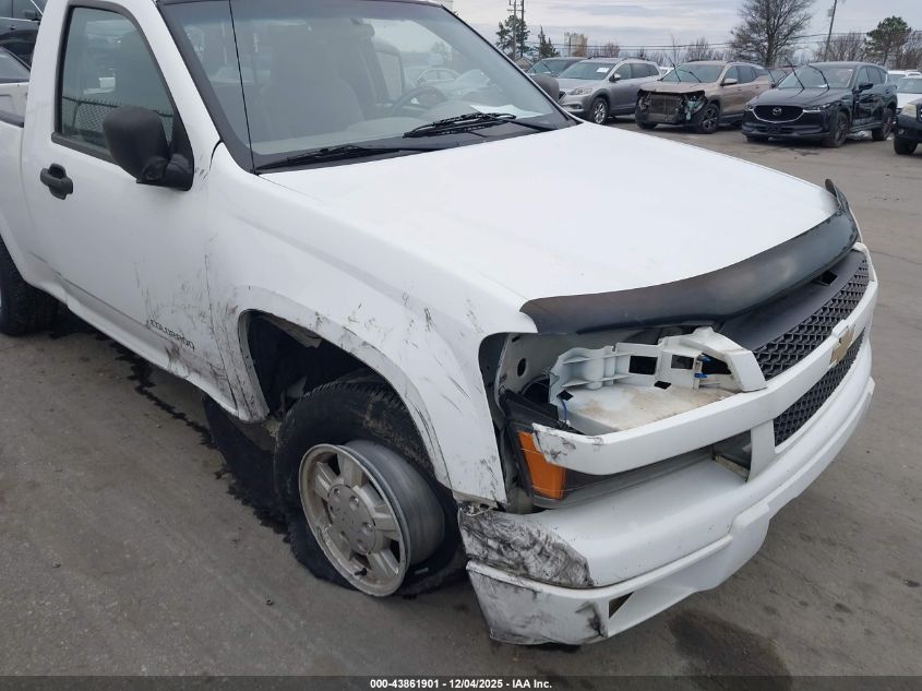 2005 Chevrolet Colorado VIN: 1GCCS148558285753 Lot: 43861901