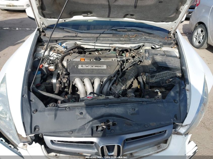 2003 Honda Accord 2.4 Ex VIN: 1HGCM56663A125272 Lot: 43861906