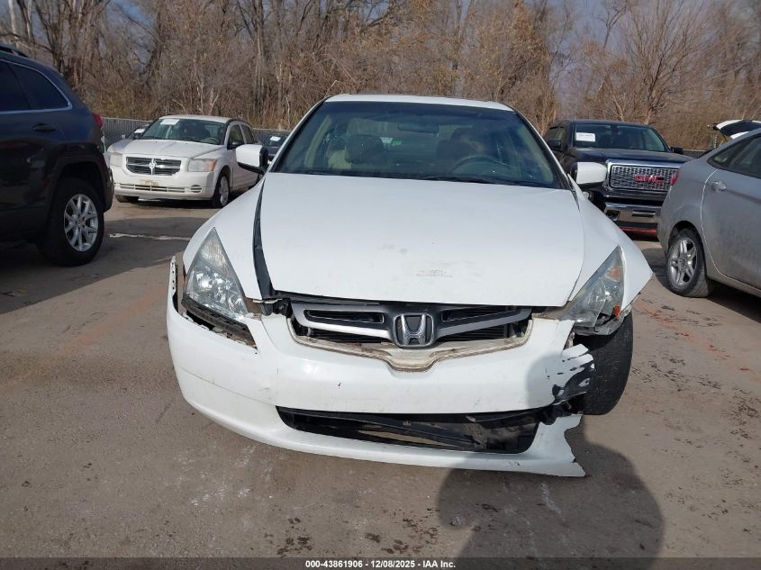 2003 Honda Accord 2.4 Ex VIN: 1HGCM56663A125272 Lot: 43861906