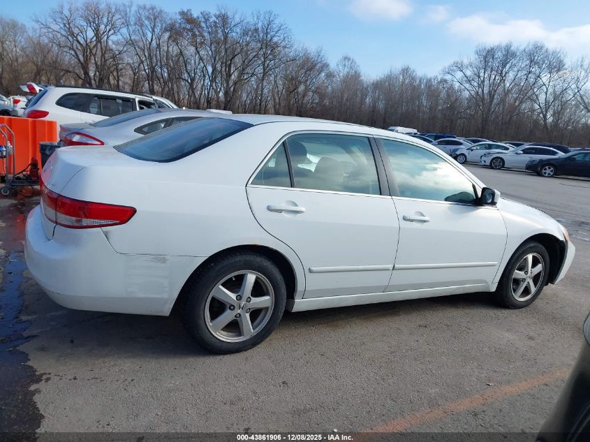 2003 Honda Accord 2.4 Ex VIN: 1HGCM56663A125272 Lot: 43861906