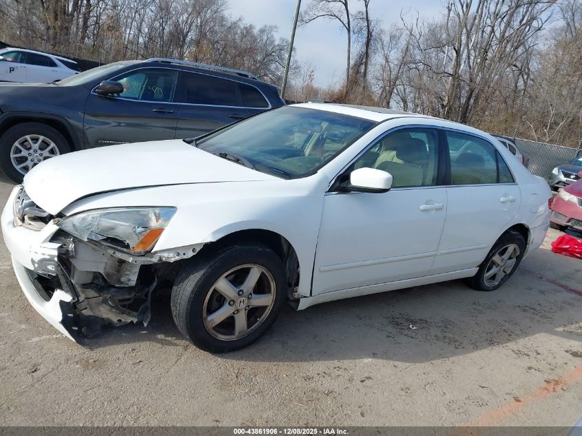 2003 Honda Accord 2.4 Ex VIN: 1HGCM56663A125272 Lot: 43861906