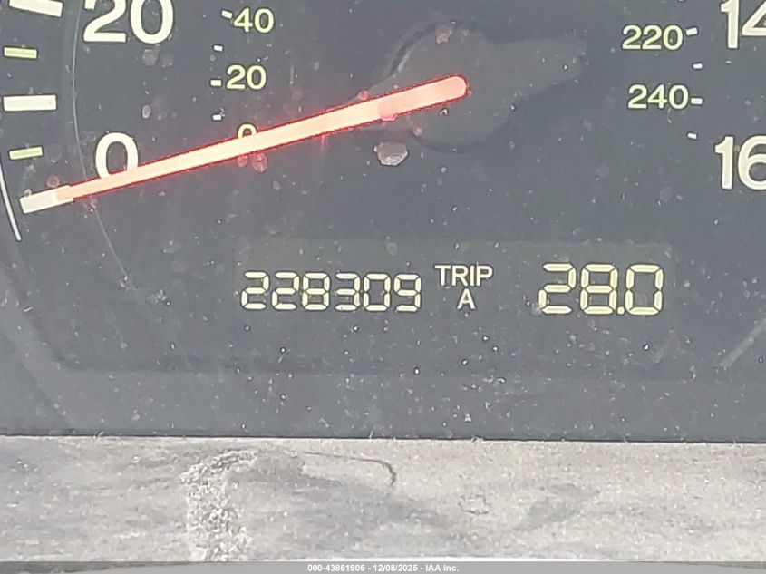 2003 Honda Accord 2.4 Ex VIN: 1HGCM56663A125272 Lot: 43861906