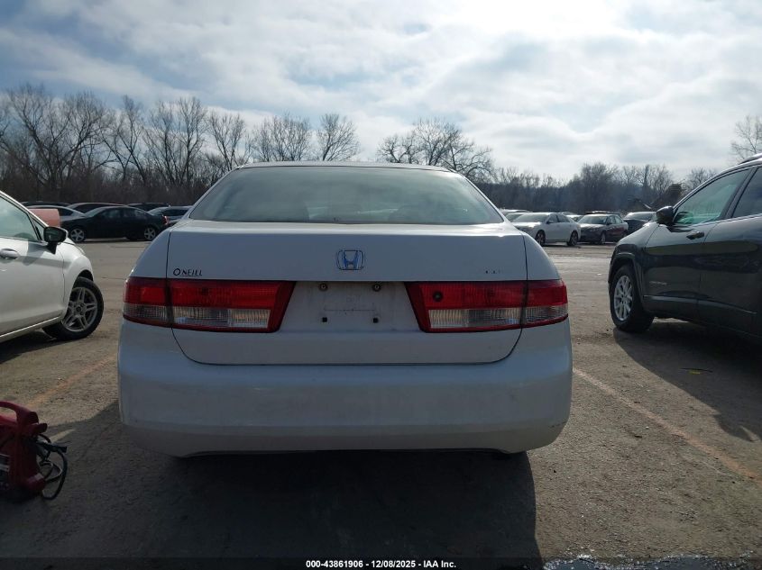 2003 Honda Accord 2.4 Ex VIN: 1HGCM56663A125272 Lot: 43861906
