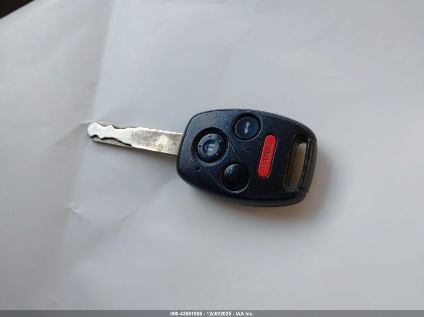 2003 Honda Accord 2.4 Ex VIN: 1HGCM56663A125272 Lot: 43861906