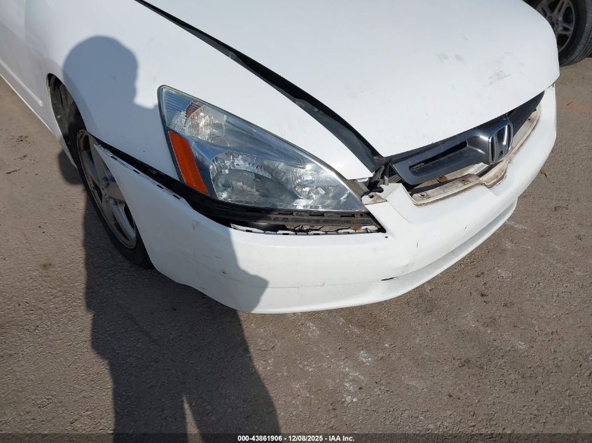 2003 Honda Accord 2.4 Ex VIN: 1HGCM56663A125272 Lot: 43861906