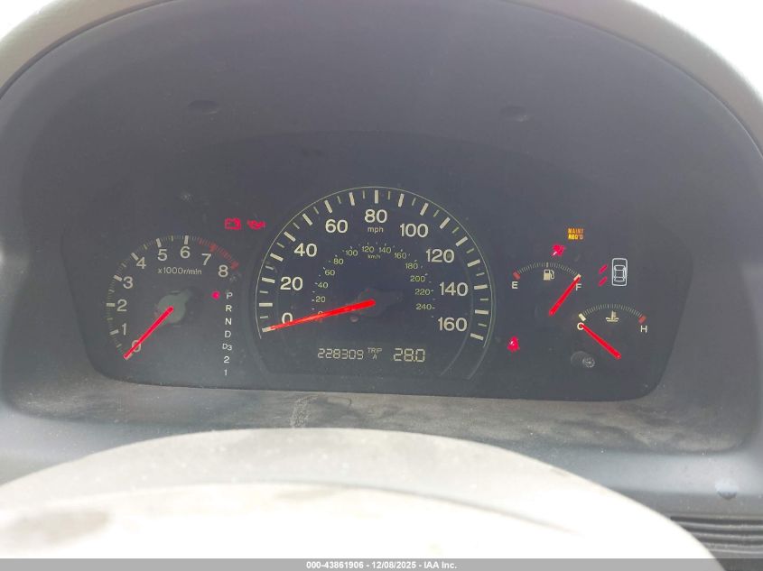 2003 Honda Accord 2.4 Ex VIN: 1HGCM56663A125272 Lot: 43861906