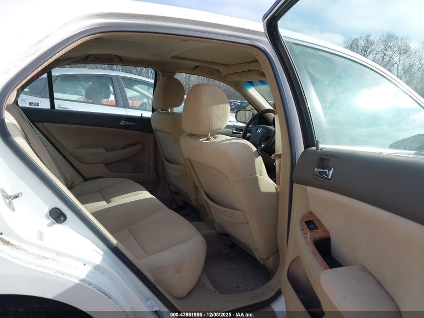 2003 Honda Accord 2.4 Ex VIN: 1HGCM56663A125272 Lot: 43861906