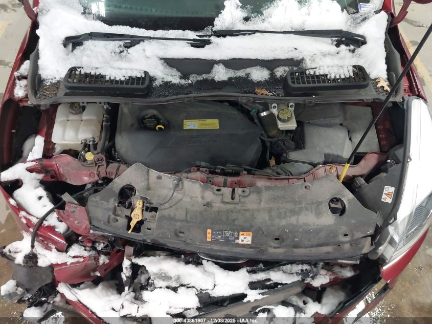 2014 Ford Escape Titanium VIN: 1FMCU9JX1EUA20058 Lot: 43861907