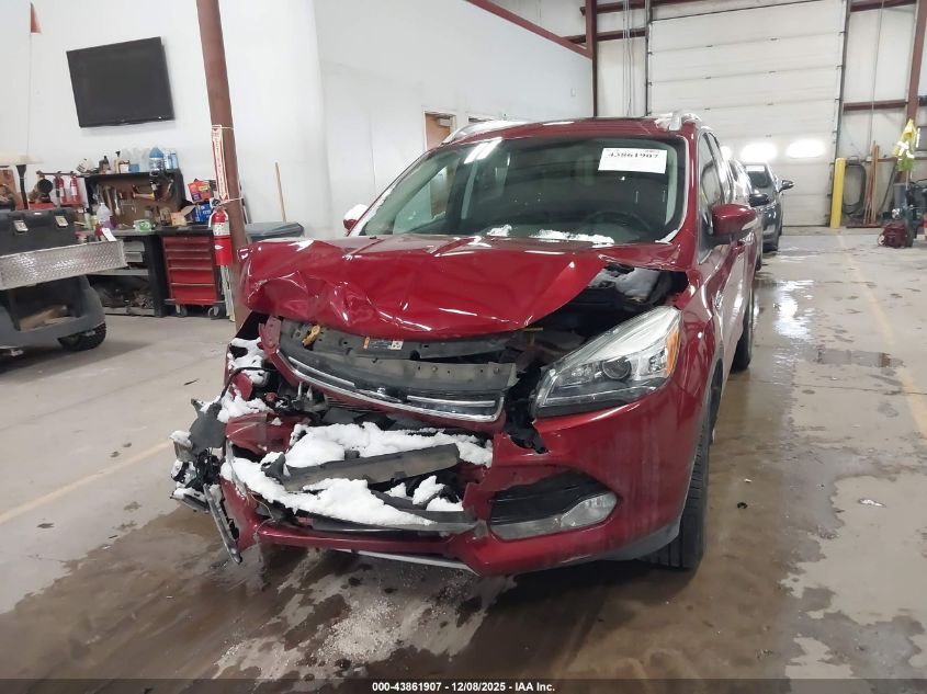 2014 Ford Escape Titanium VIN: 1FMCU9JX1EUA20058 Lot: 43861907