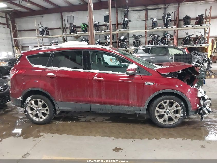 2014 Ford Escape Titanium VIN: 1FMCU9JX1EUA20058 Lot: 43861907