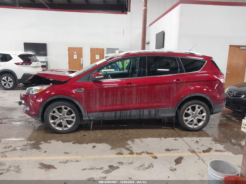 2014 Ford Escape Titanium VIN: 1FMCU9JX1EUA20058 Lot: 43861907