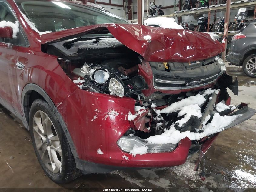 2014 Ford Escape Titanium VIN: 1FMCU9JX1EUA20058 Lot: 43861907