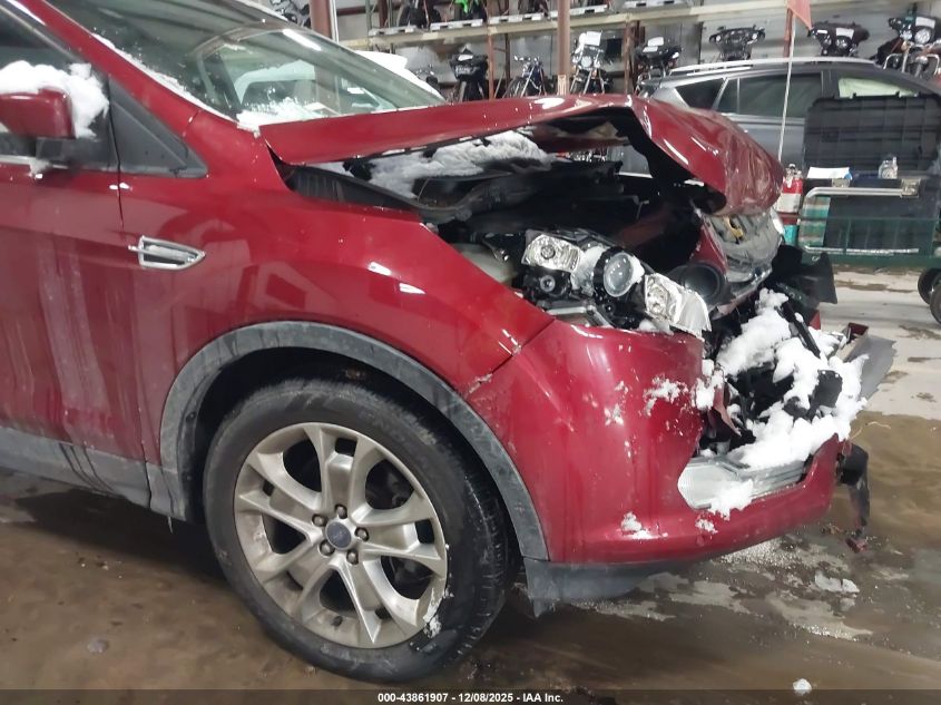 2014 Ford Escape Titanium VIN: 1FMCU9JX1EUA20058 Lot: 43861907