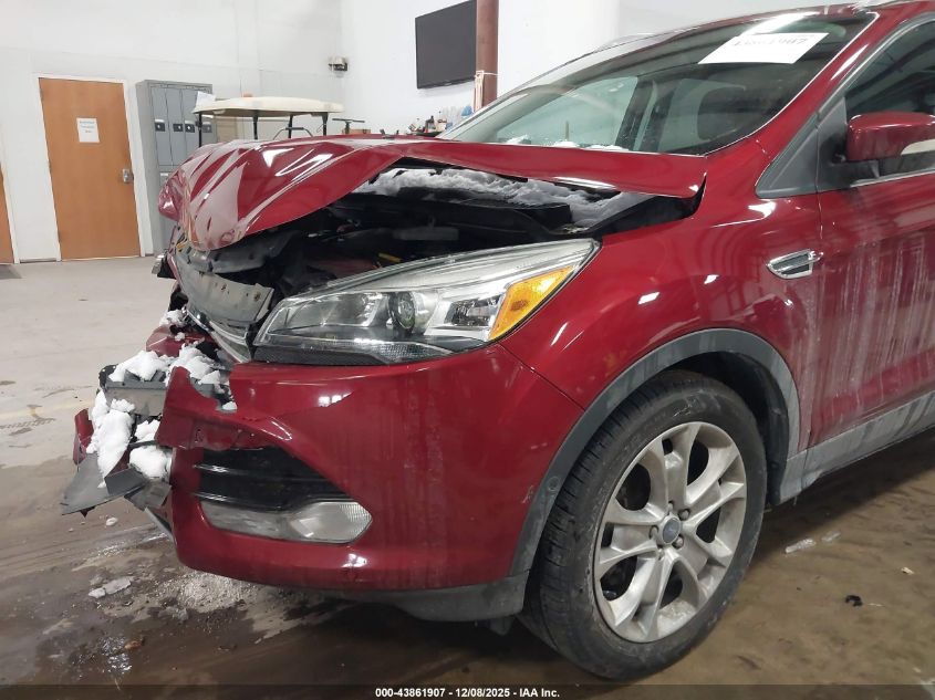 2014 Ford Escape Titanium VIN: 1FMCU9JX1EUA20058 Lot: 43861907