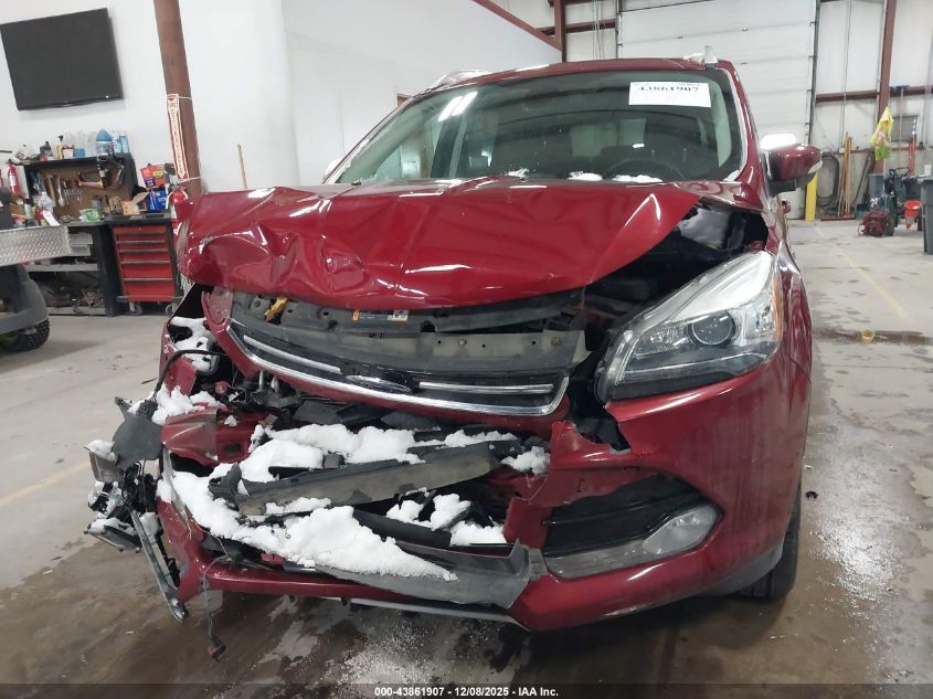 2014 Ford Escape Titanium VIN: 1FMCU9JX1EUA20058 Lot: 43861907