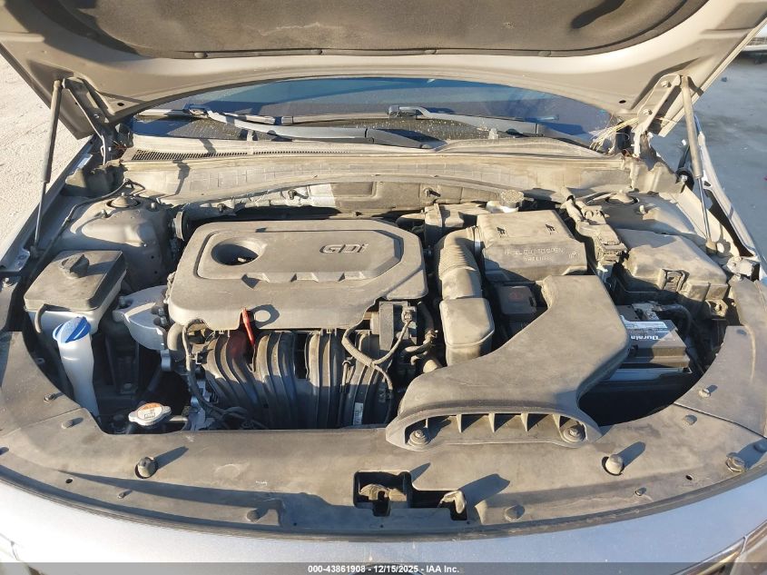 2018 Kia Optima Lx VIN: 5XXGT4L37JG273469 Lot: 43861908