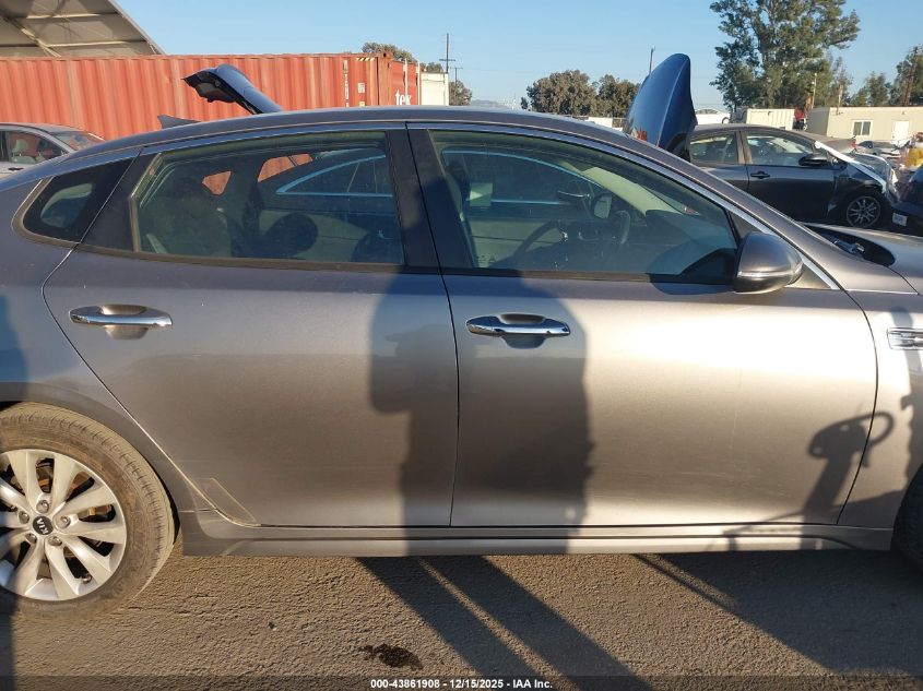 2018 Kia Optima Lx VIN: 5XXGT4L37JG273469 Lot: 43861908