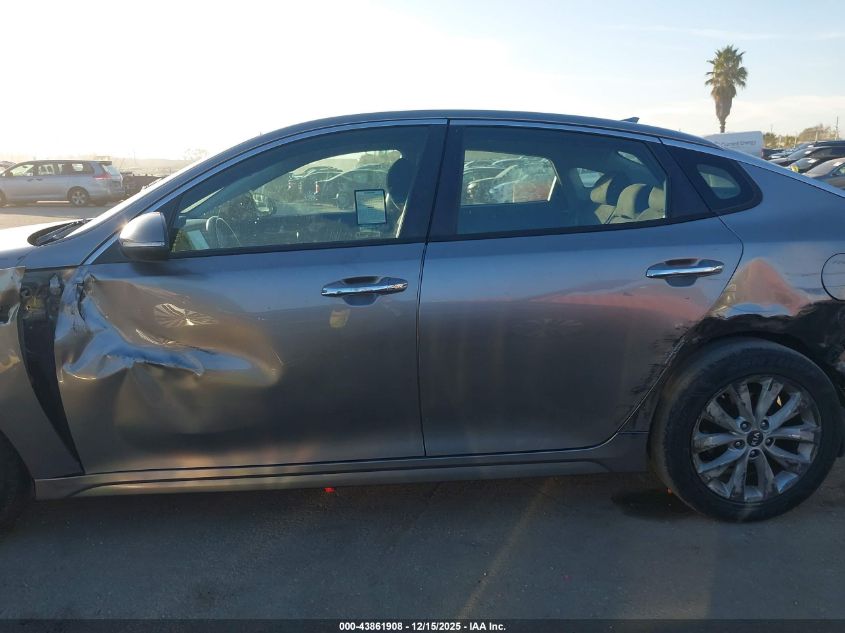 2018 Kia Optima Lx VIN: 5XXGT4L37JG273469 Lot: 43861908