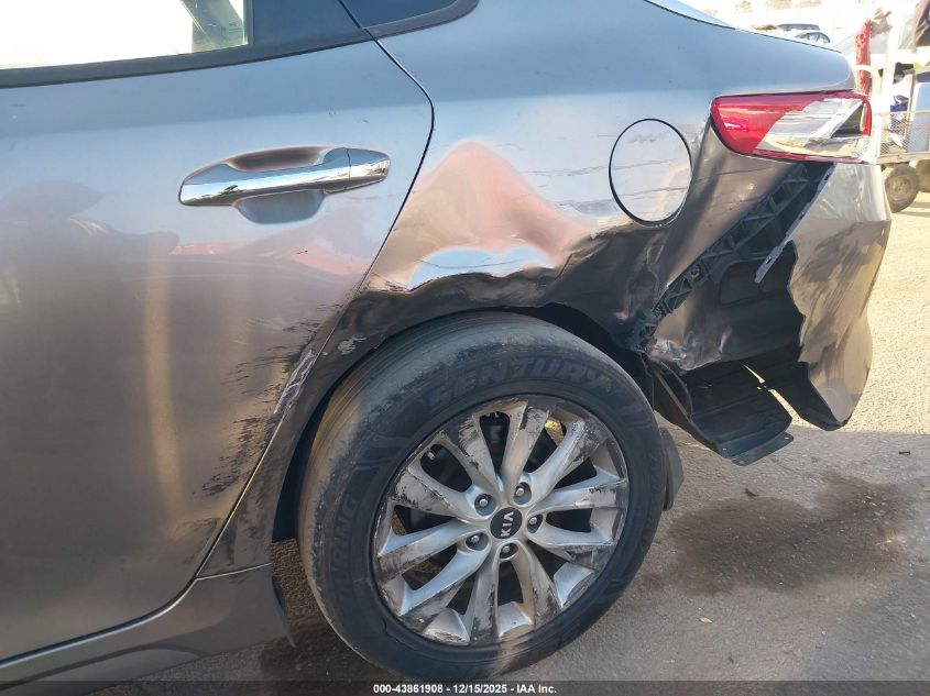 2018 Kia Optima Lx VIN: 5XXGT4L37JG273469 Lot: 43861908