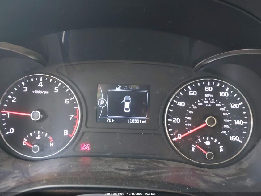 2018 Kia Optima Lx VIN: 5XXGT4L37JG273469 Lot: 43861908