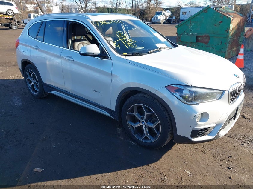 WBXHT3C31G5F66365 2016 BMW X1 xDrive28I auction photo 1