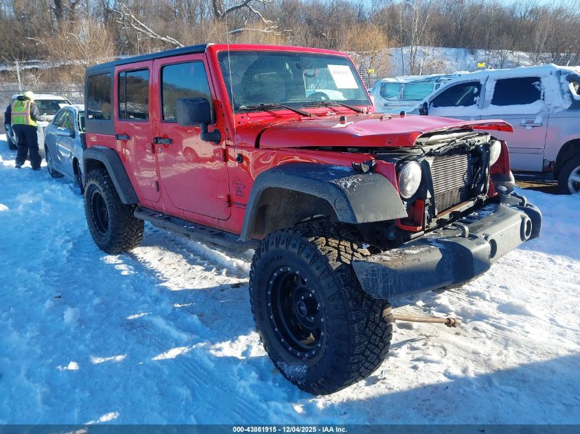 JEEP WRANGLER WILLYS WHEELER