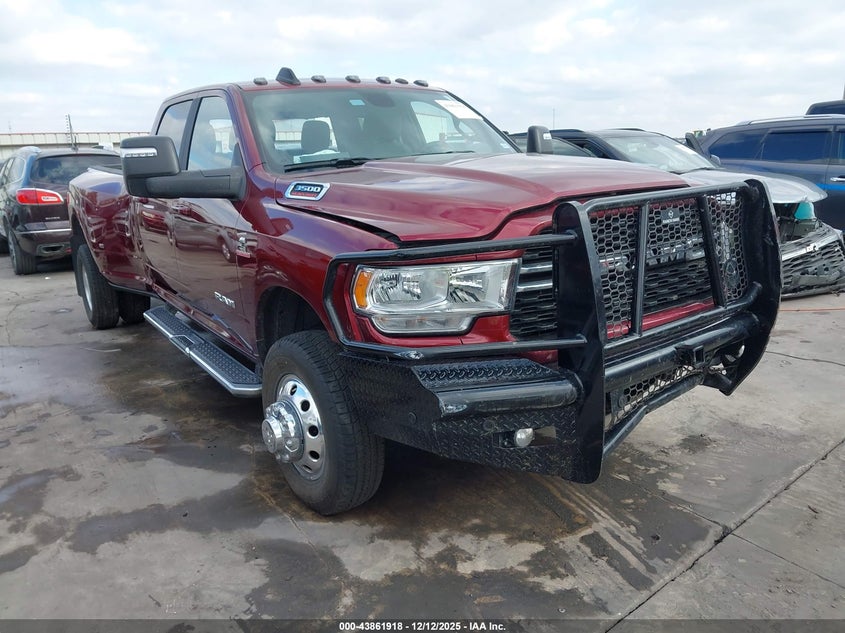 2024 RAM 3500 BIG HORN  4X4 8' BOX