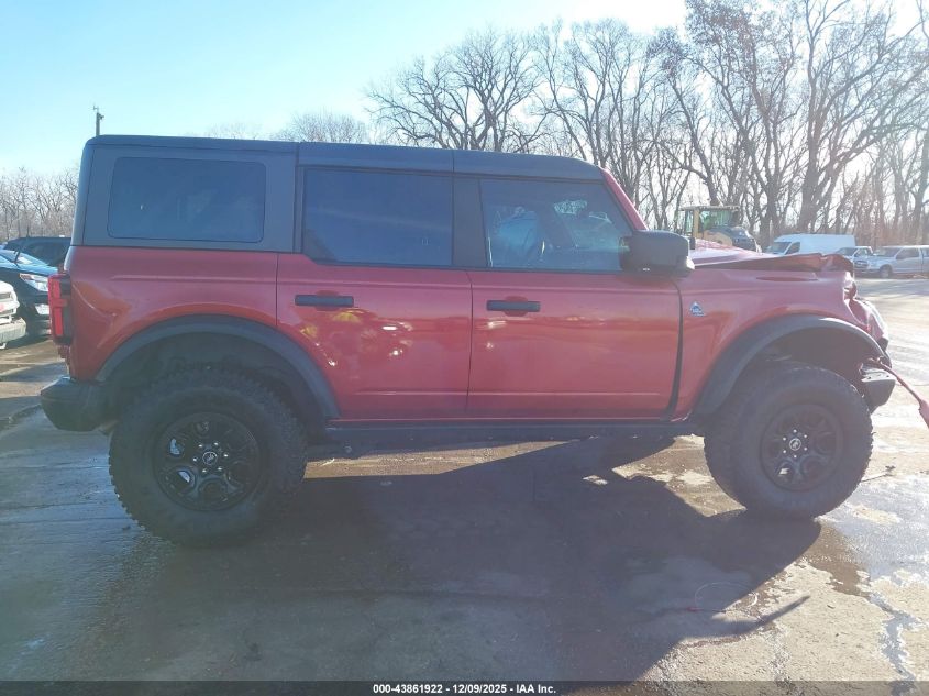 2022 Ford Bronco Black Diamond VIN: 1FMEE5DP8NLB74900 Lot: 43861922