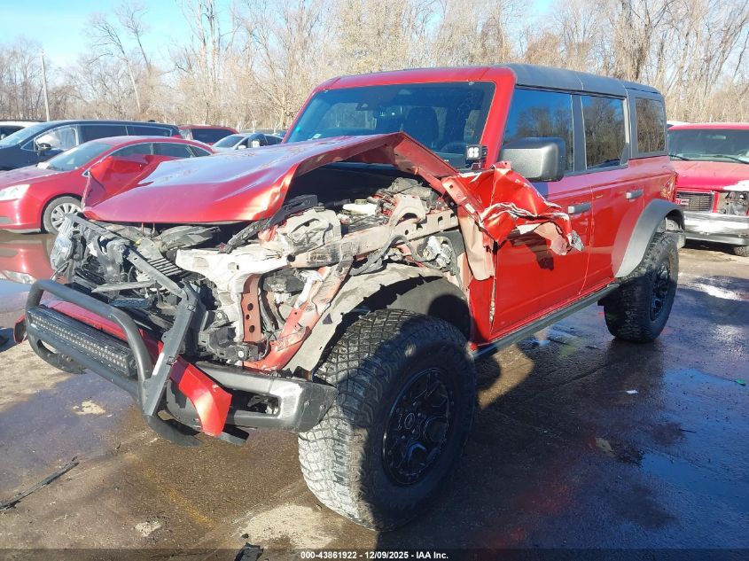 2022 Ford Bronco Black Diamond