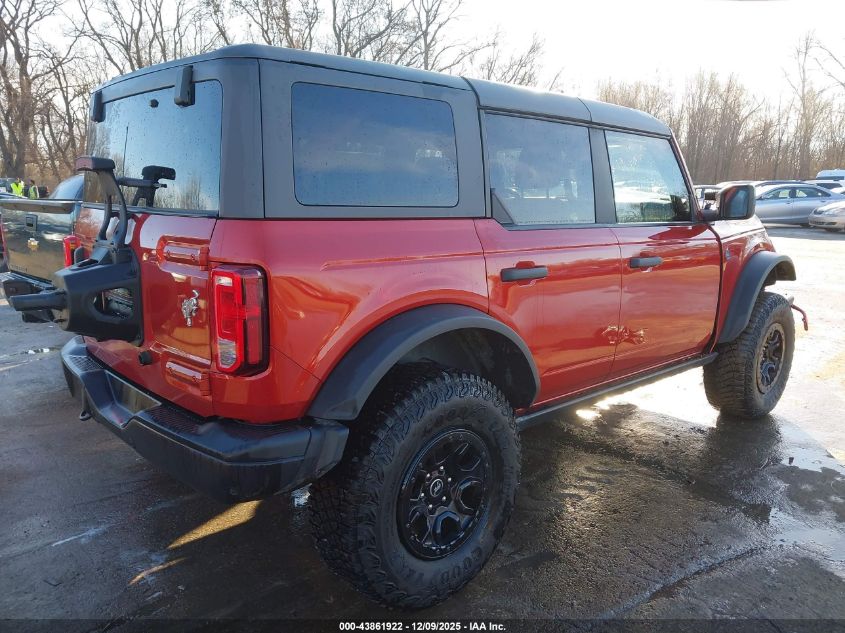 2022 Ford Bronco Black Diamond