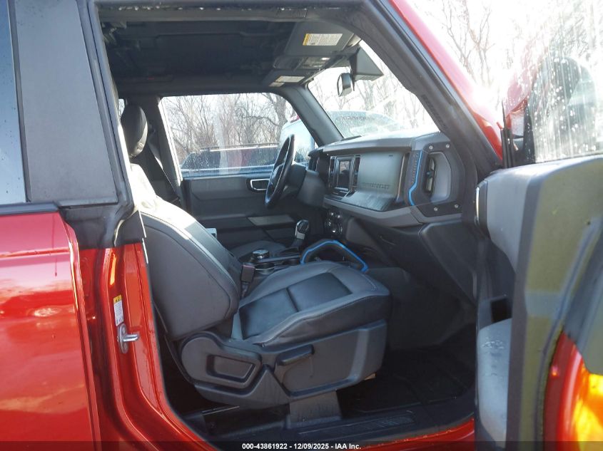 2022 Ford Bronco Black Diamond