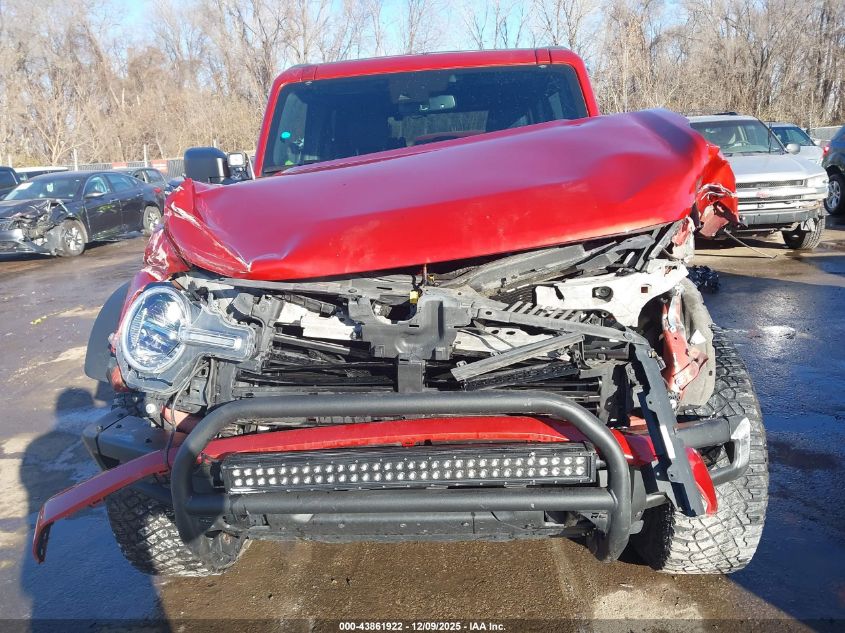 2022 Ford Bronco Black Diamond VIN: 1FMEE5DP8NLB74900 Lot: 43861922