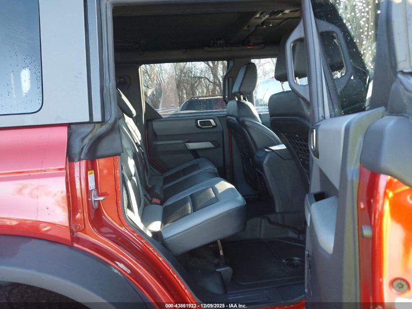 2022 Ford Bronco Black Diamond VIN: 1FMEE5DP8NLB74900 Lot: 43861922