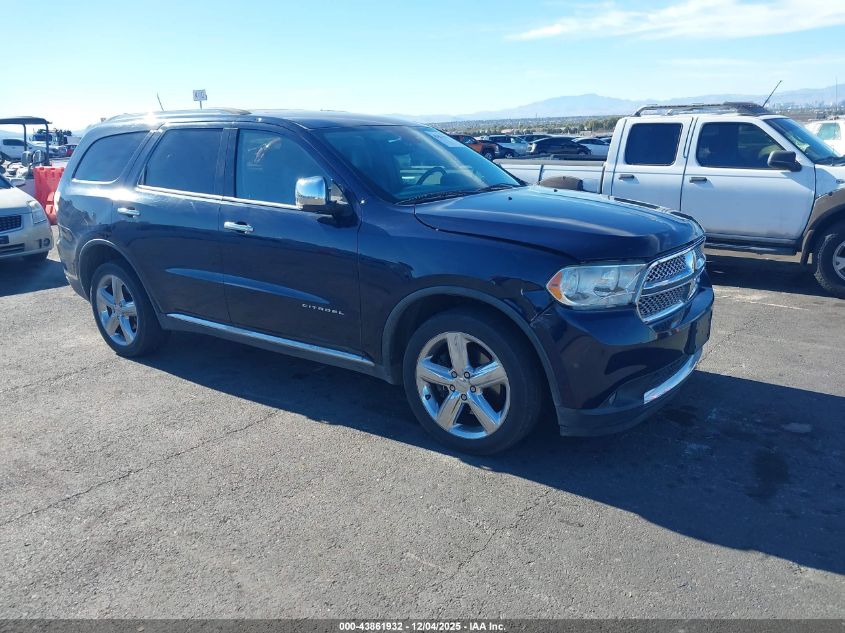 DODGE DURANGO CITADEL