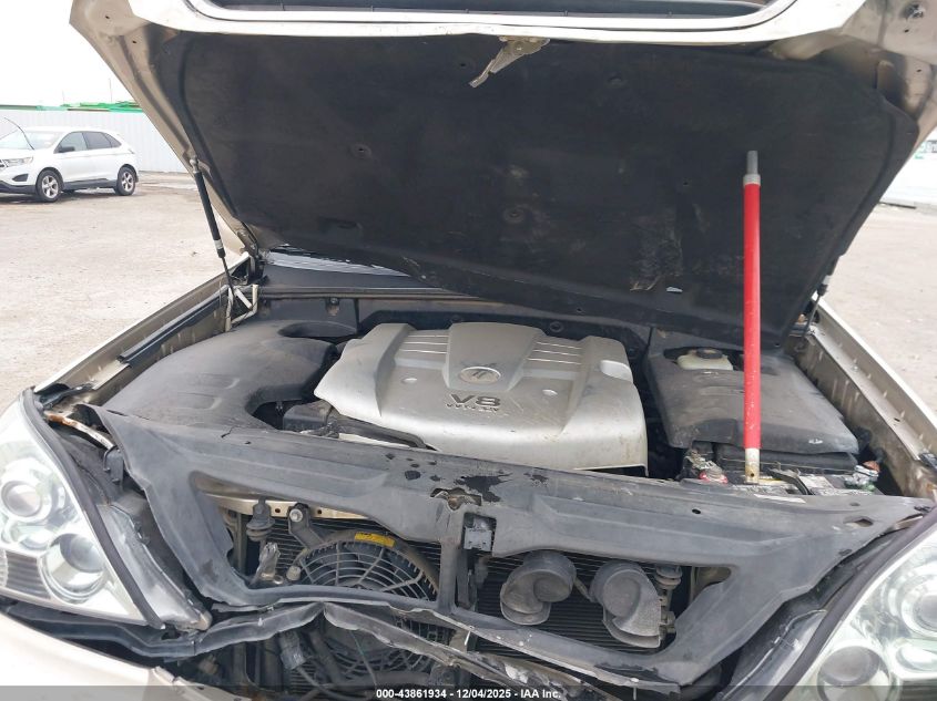 2008 Lexus Gx 470 VIN: JTJBT20X280153772 Lot: 43861934