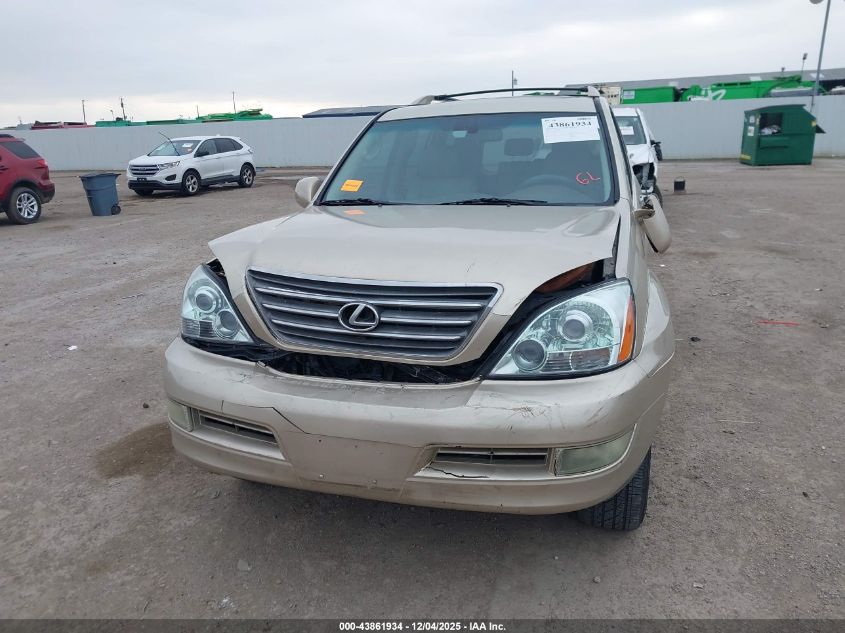 2008 Lexus Gx 470 VIN: JTJBT20X280153772 Lot: 43861934