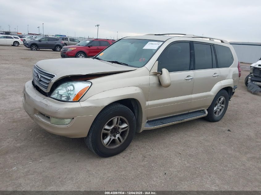 2008 Lexus Gx 470 VIN: JTJBT20X280153772 Lot: 43861934