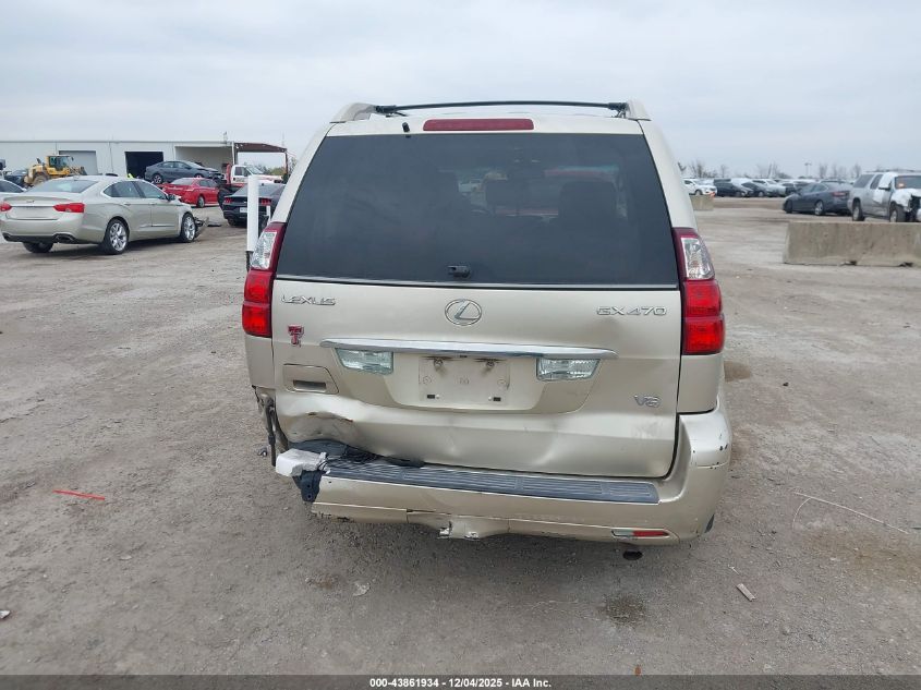 2008 Lexus Gx 470 VIN: JTJBT20X280153772 Lot: 43861934