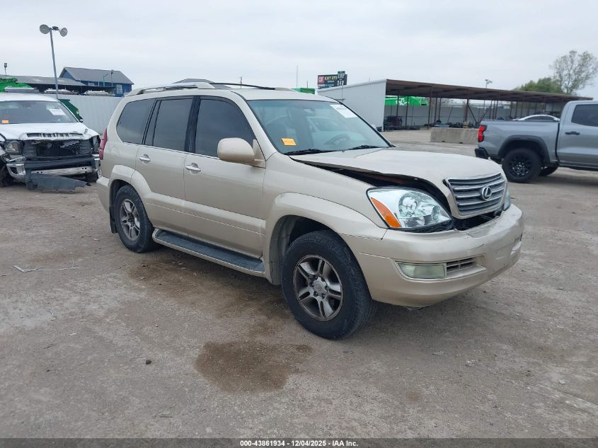 2008 Lexus GX 470