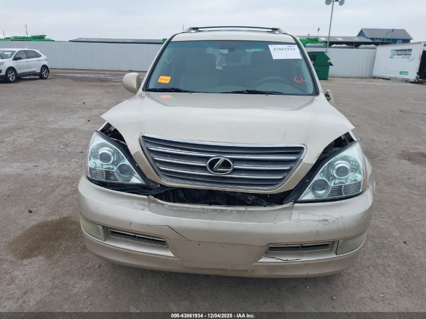 2008 Lexus Gx 470 VIN: JTJBT20X280153772 Lot: 43861934