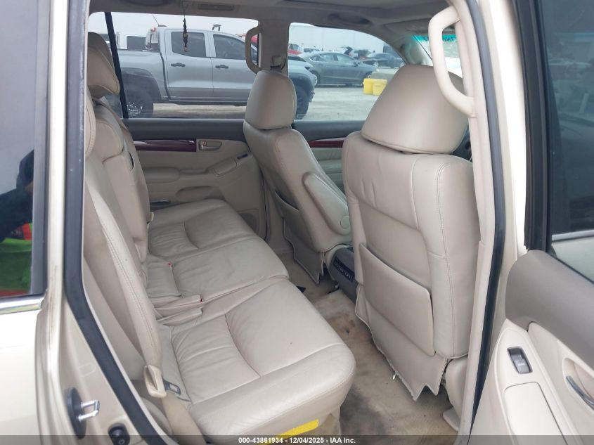 2008 Lexus Gx 470 VIN: JTJBT20X280153772 Lot: 43861934