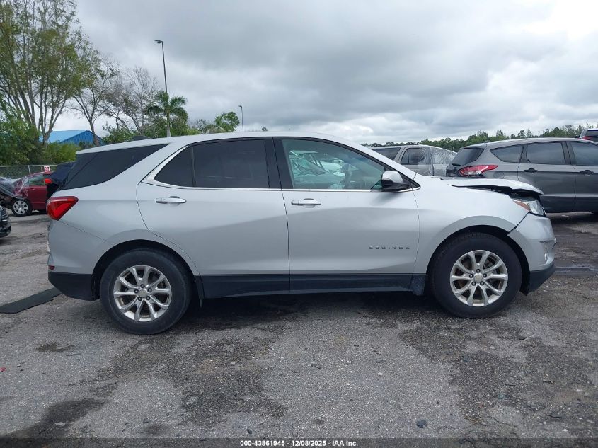 2019 Chevrolet Equinox Lt VIN: 2GNAXKEV6K6306380 Lot: 43861945