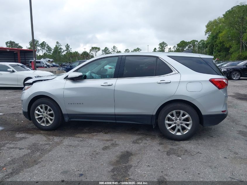 2019 Chevrolet Equinox Lt VIN: 2GNAXKEV6K6306380 Lot: 43861945
