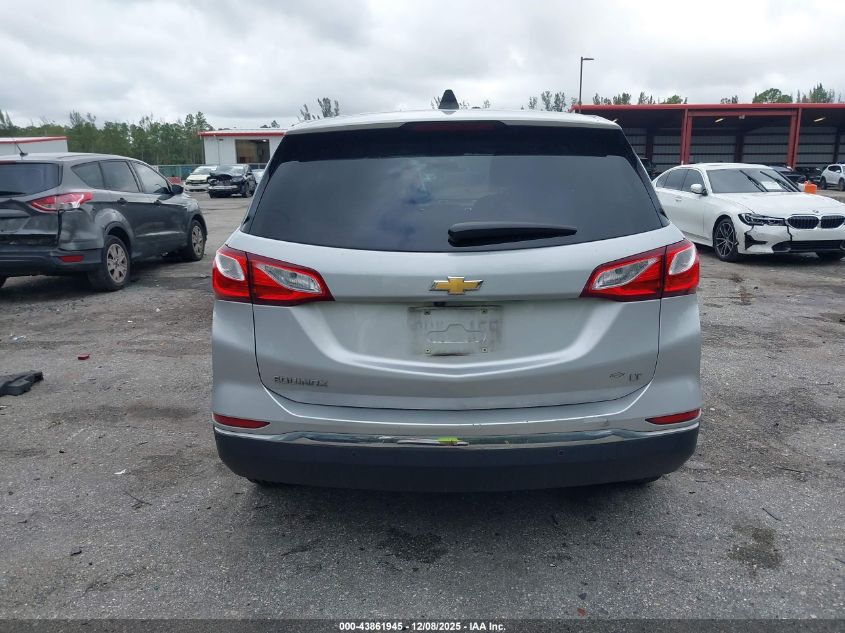 2019 Chevrolet Equinox Lt VIN: 2GNAXKEV6K6306380 Lot: 43861945