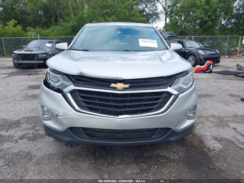 2019 Chevrolet Equinox Lt VIN: 2GNAXKEV6K6306380 Lot: 43861945