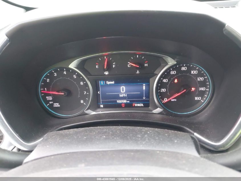 2019 Chevrolet Equinox Lt VIN: 2GNAXKEV6K6306380 Lot: 43861945