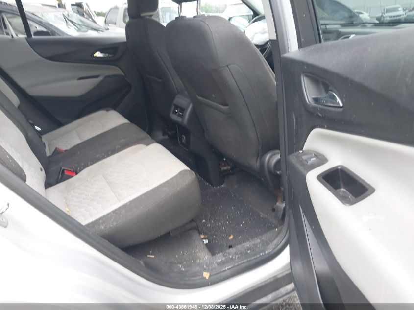 2019 Chevrolet Equinox Lt VIN: 2GNAXKEV6K6306380 Lot: 43861945