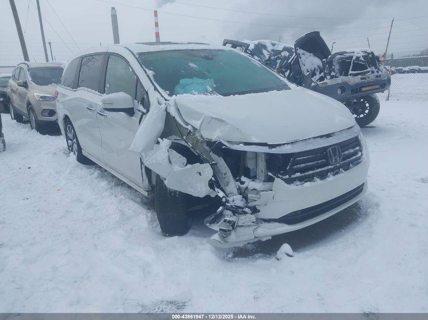 HONDA ODYSSEY TOURING