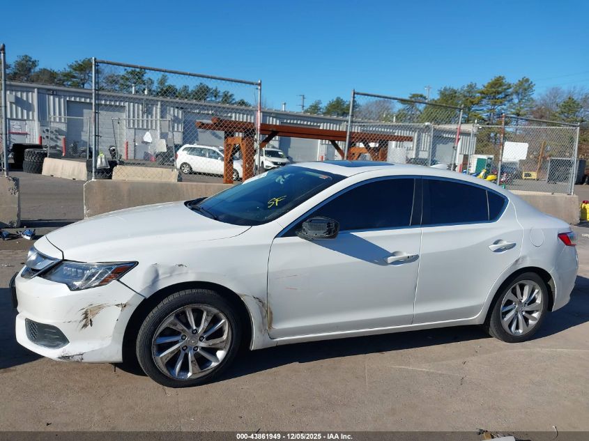 2018 Acura Ilx Acurawatch Plus Package VIN: 19UDE2F38JA001264 Lot: 43861949